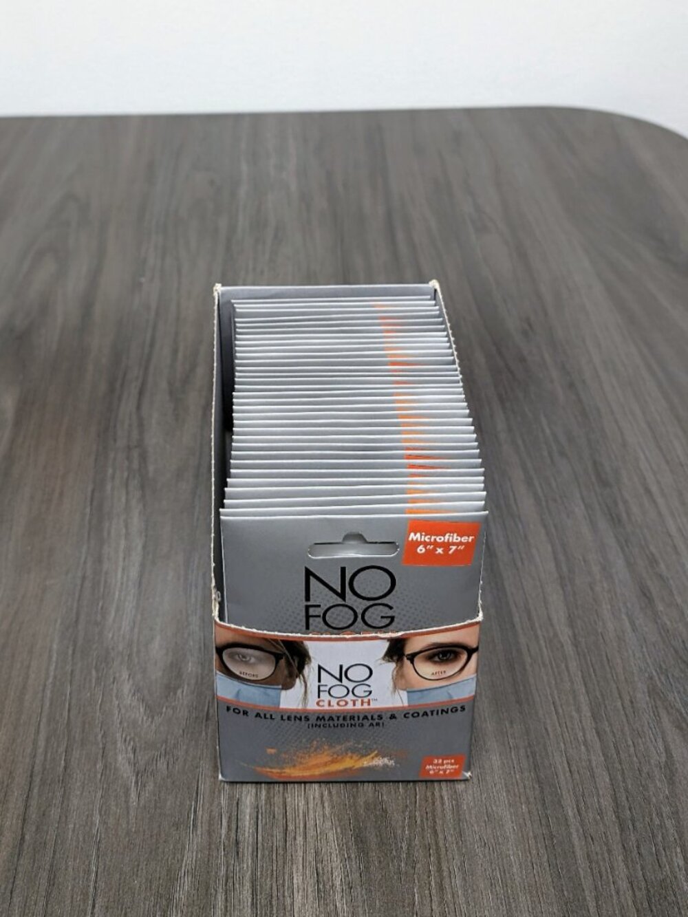 Set of 30 Sios Santinelli NO FOG Microfiber Lense Cloth for Glasses, 6" x 7"